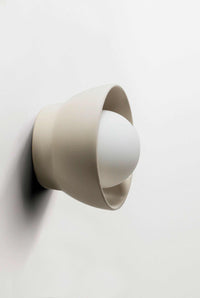 Robert Gordon Interiors Pendants Robert Gordon Bowl Sconce Light, Bone (7906276540665)