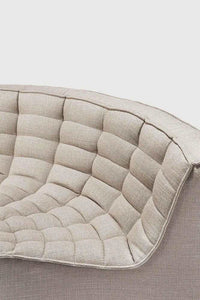 Ethnicraft Sofas Ethnicraft Sofa N701 Round Corner - Dark Beige (7679863619833)