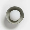 Robert Gordon Bowl Sconce Light, Saltbush