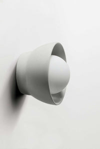 Robert Gordon Interiors Pendants Robert Gordon Bowl Sconce Light, Stone (7906289385721)