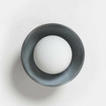 Robert Gordon Bowl Sconce Light, Storm