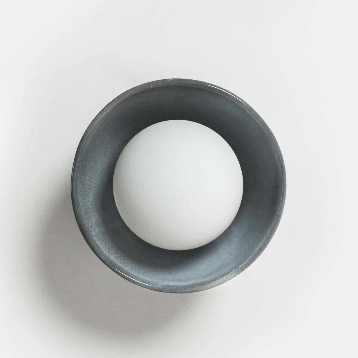 Robert Gordon Interiors Pendants Robert Gordon Bowl Sconce Light, Storm (7906290204921)