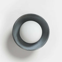 Robert Gordon Interiors Pendants Robert Gordon Bowl Sconce Light, Storm (7906290204921)