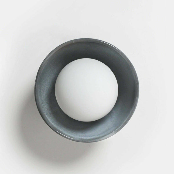 Robert Gordon Bowl sconce light, storm | Norsu Interiors