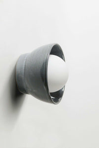 Robert Gordon Interiors Pendants Robert Gordon Bowl Sconce Light, Storm (7906290204921)