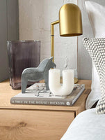 Black Blaze Candles Black Blaze Curl Curl Candle - White/Cream (6668470943932)