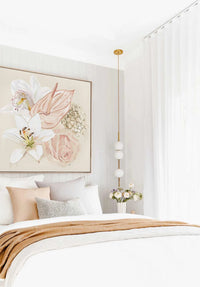 Adele Naidoo Prints Adele Naidoo Limited Edition Fine Art Canvas Print - Flora, Rose (7808054919417)