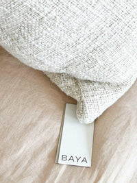 Baya Cushions Baya Cyprian Cushion - Oatmeal (7818290004217)