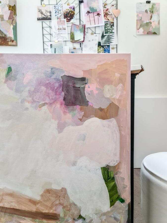 Vanni Art Prints Vanni Limited Edition Fine Art Canvas Print - Summer Rain (7802438123769)