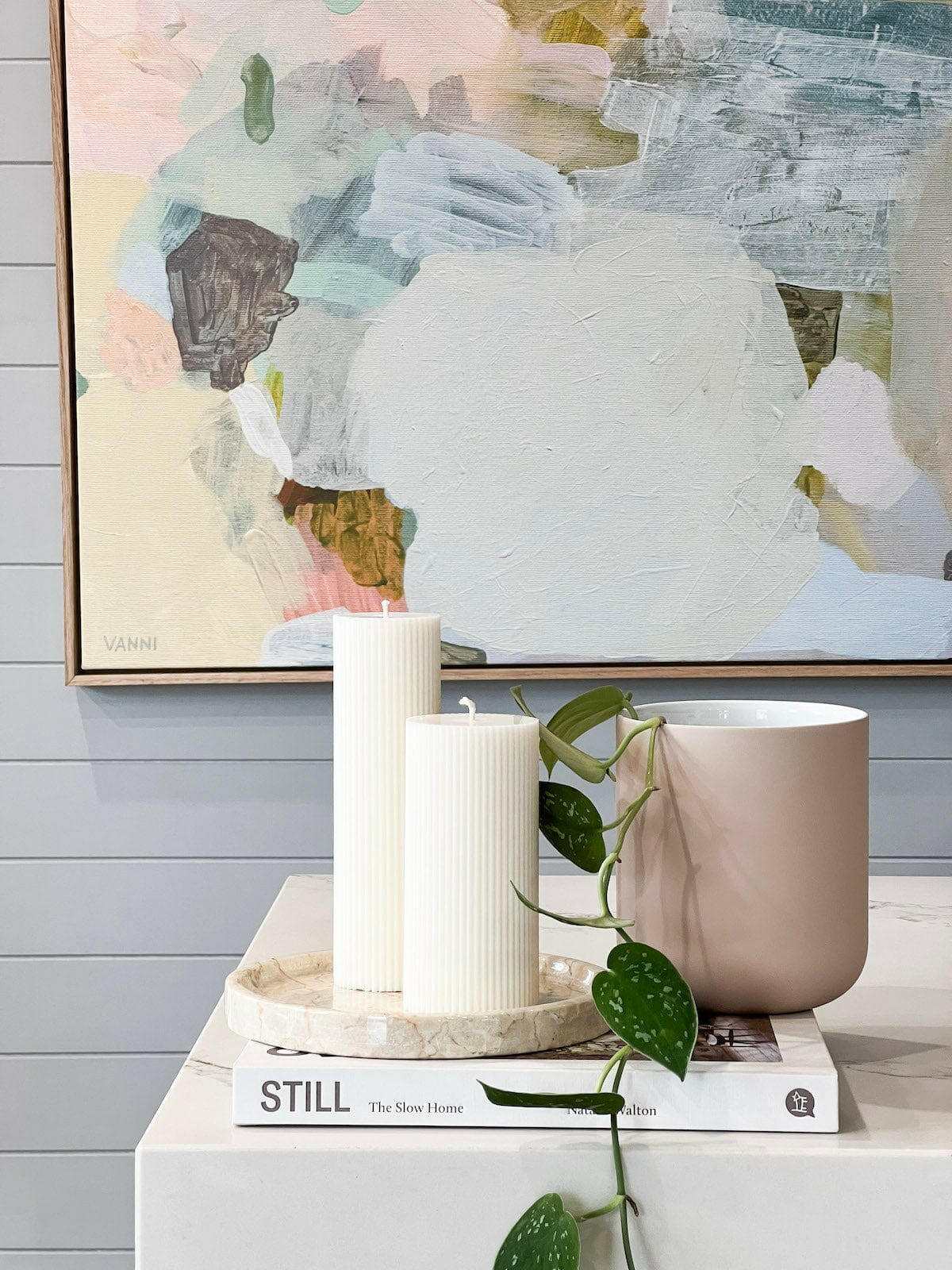 Middle of Nowhere Pots Minna Pot, Nude Medium (7564930580729)