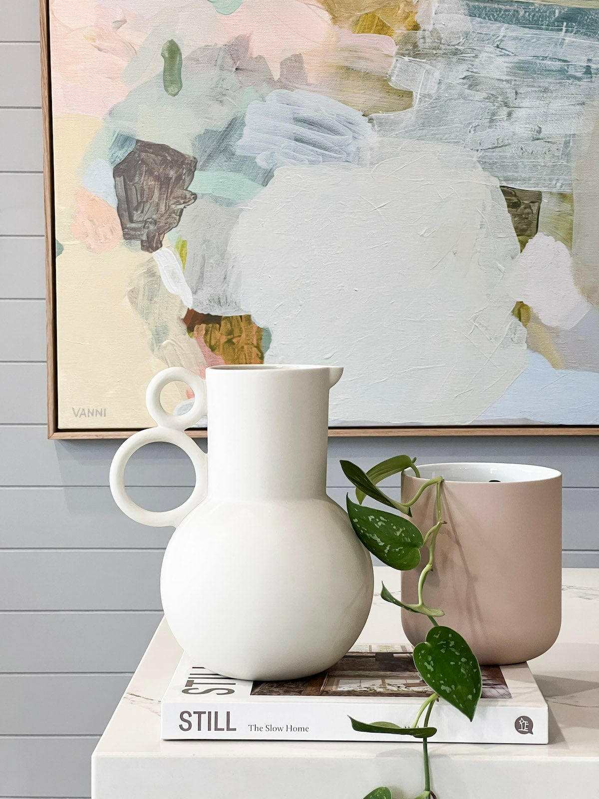 Middle of Nowhere Pots Minna Pot, Nude Medium (7564930580729)