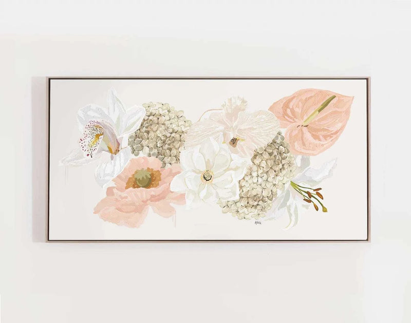 Adele Naidoo Prints Adele Naidoo Limited Edition Fine Art Canvas Print - Flora, Anthurium (7808057508089)