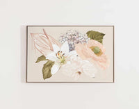 Adele Naidoo Prints Adele Naidoo Limited Edition Fine Art Canvas Print - Flora, Lily (7808056623353)