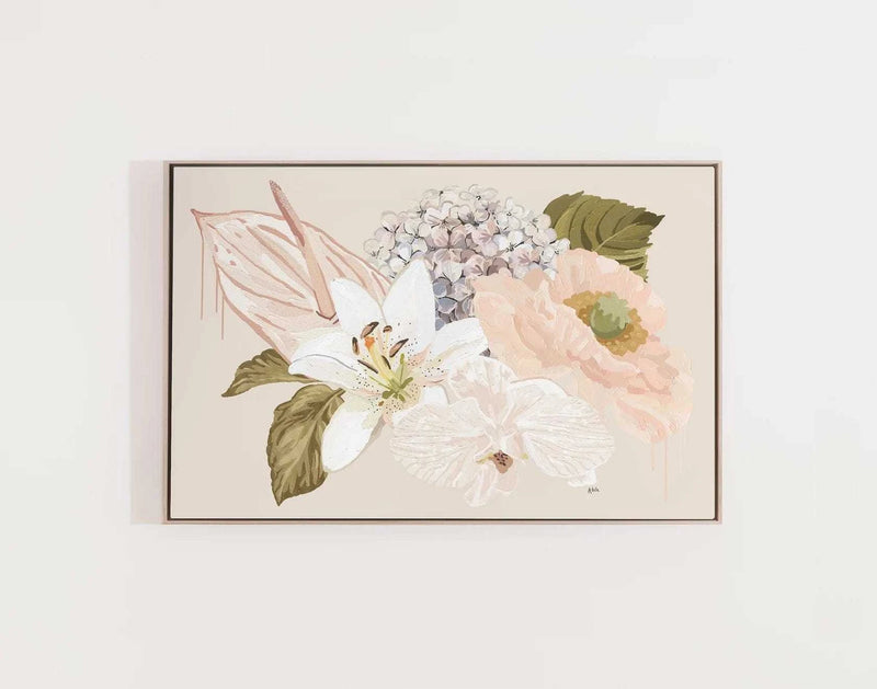 Adele Naidoo Prints Adele Naidoo Limited Edition Fine Art Canvas Print - Flora, Lily (7808056623353)