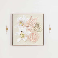 Adele Naidoo Prints Adele Naidoo Limited Edition Fine Art Canvas Print - Flora, Rose (7808054919417)