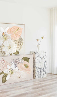 Adele Naidoo Prints Adele Naidoo Limited Edition Fine Art Canvas Print - Flora, Lily (7808056623353)