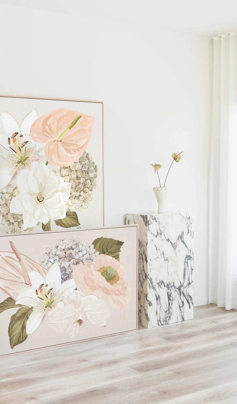 Adele Naidoo Prints Adele Naidoo Limited Edition Fine Art Canvas Print - Flora, Lily (7808056623353)