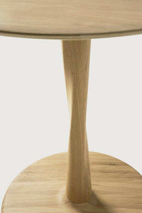 Ethnicraft Dining Tables Ethnicraft Oak Torsion Dining Table (6790055624892)