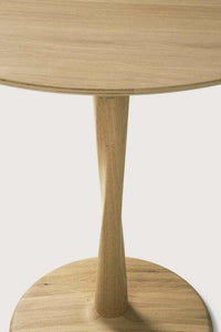 Ethnicraft Dining Tables Ethnicraft Oak Torsion Dining Table (6790055624892)
