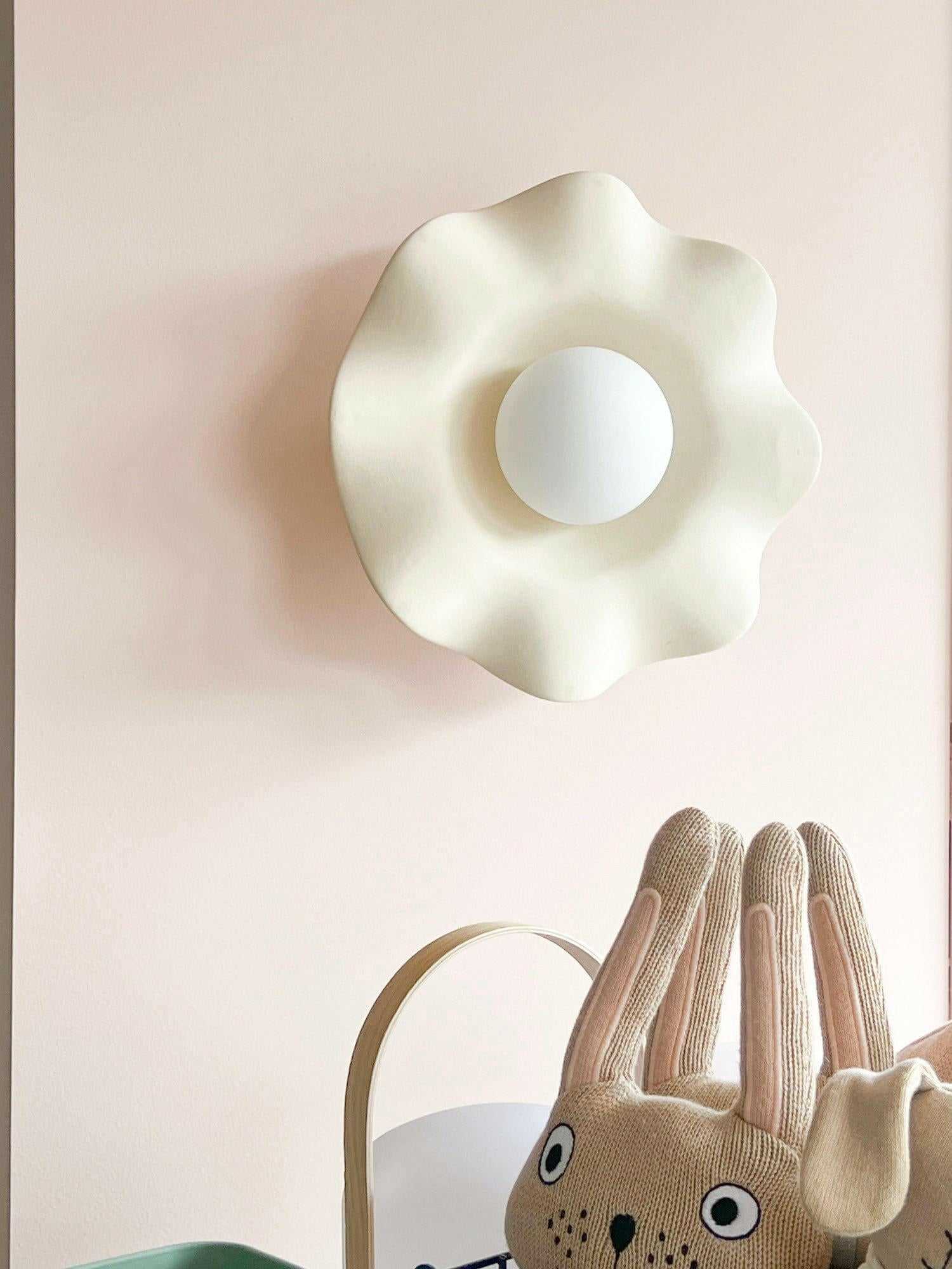 Robert Gordon Interiors Pendants Robert Gordon Pearl Wall Sconce, Bone (7564873564409)