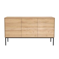 Ethnicraft Side Board Ethnicraft Whitebird Sideboard - 3 Doors (6788305518780)