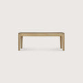 Ethnicraft Bok Bench Seat, Natural Oak