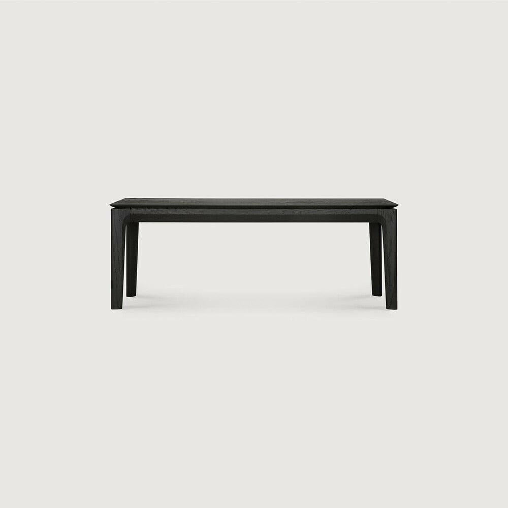 Ethnicraft Bench Seats Ethnicraft Bok Bench Seat, Oak Black (7608307581177)