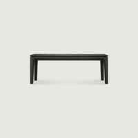 Ethnicraft Bench Seats Ethnicraft Bok Bench Seat, Oak Black (7608307581177)