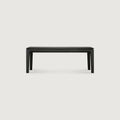 Ethnicraft Bok Bench Seat, Oak Black