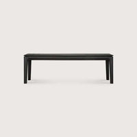 Ethnicraft Bench Seats Ethnicraft Bok Bench Seat, Oak Black (7608307581177)
