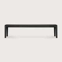Ethnicraft Bench Seats Ethnicraft Bok Bench Seat, Oak Black (7608307581177)
