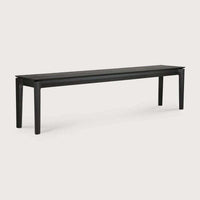 Ethnicraft Bench Seats Ethnicraft Bok Bench Seat, Oak Black (7608307581177)