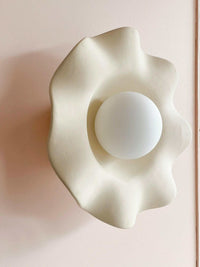 Robert Gordon Interiors Pendants Robert Gordon Pearl Wall Sconce, Bone (7564873564409)