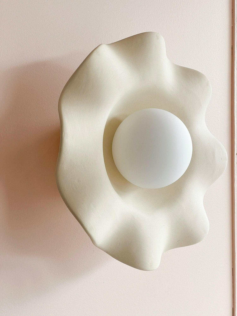 Robert Gordon Interiors Pendants Robert Gordon Pearl Wall Sconce, Bone (7564873564409)