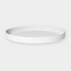 L&M Home Tray L&M Home Mona Round Tray - Chalk (6661688164540)