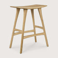 Ethnicraft Osso Counter Stool - Natural Oak