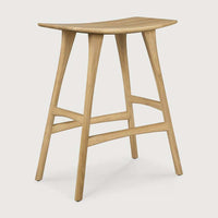 Ethnicraft Bar Stools Ethnicraft Osso Counter Stool - Natural Oak (6789991825596)