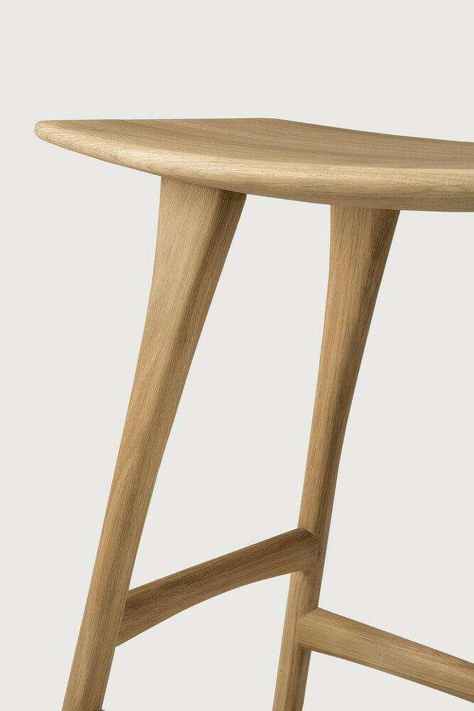 Ethnicraft Bar Stools Ethnicraft Osso Counter Stool - Natural Oak (6789991825596)