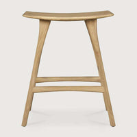 Ethnicraft Bar Stools Ethnicraft Osso Counter Stool - Natural Oak (6789991825596)