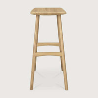 Ethnicraft Bar Stools Ethnicraft Osso Counter Stool - Natural Oak (6789991825596)