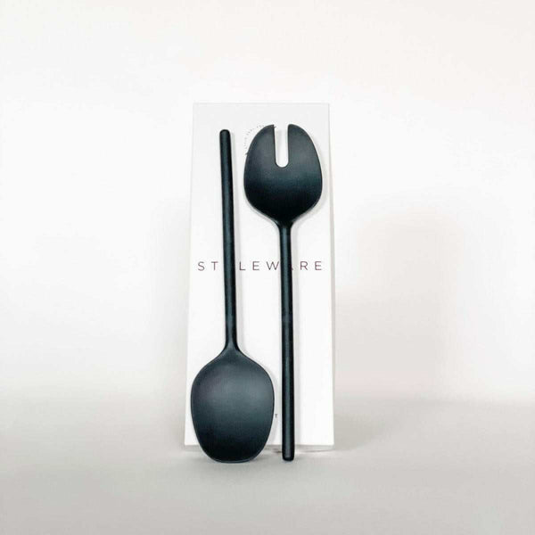 Styleware Servingware Styleware Salad Set - Midnight (7527657931001)