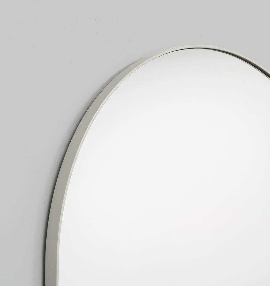 Middle of Nowhere Bjorn Arch oversized modern arch-shaped wall mirror with slim frame