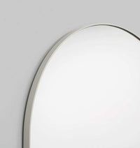 Middle of Nowhere Bjorn Arch oversized modern arch-shaped wall mirror with slim frame