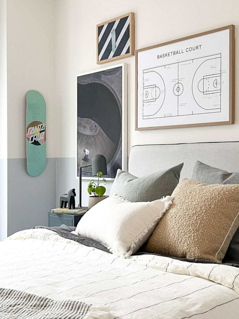 norsu interiors Prints Courtside Print - Various Sizes (7670948200697)