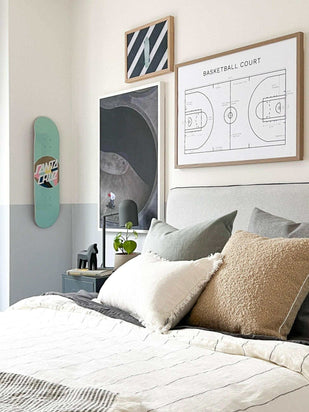 norsu interiors Prints Courtside Print - Various Sizes (7670948200697)