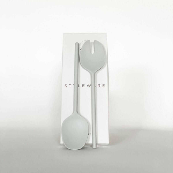 Styleware Servingware Styleware Salad Set - Smoke (7527659569401)