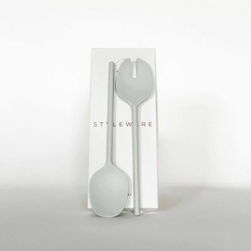 Styleware Servingware Styleware Salad Set - Smoke (7527659569401)