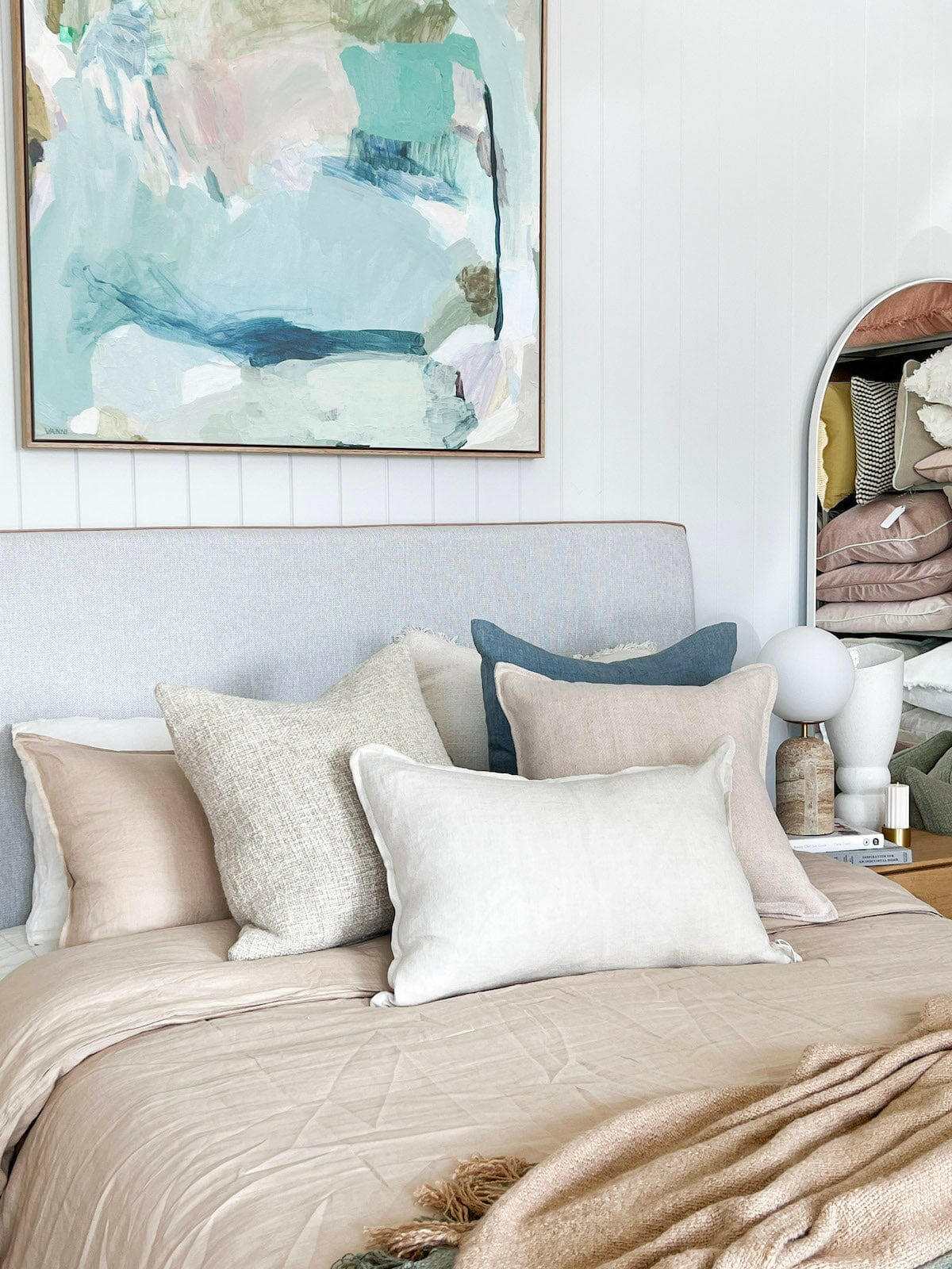 Baya Cushions Baya Cyprian Cushion - Oatmeal (7818290004217)
