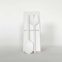 Styleware Servingware Styleware Salad Set - Salt (7527658946809)