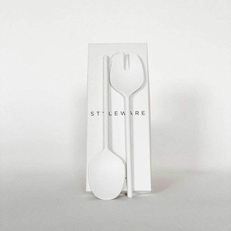 Styleware Servingware Styleware Salad Set - Salt (7527658946809)